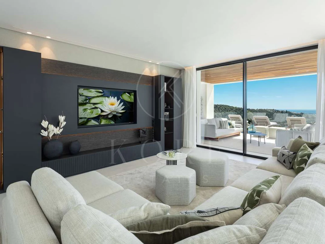Development in La Quinta, Benahavis