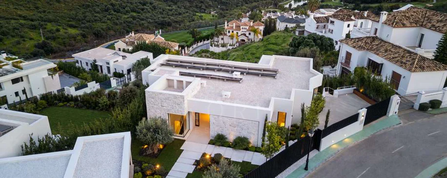 Development in La Quinta, Benahavis