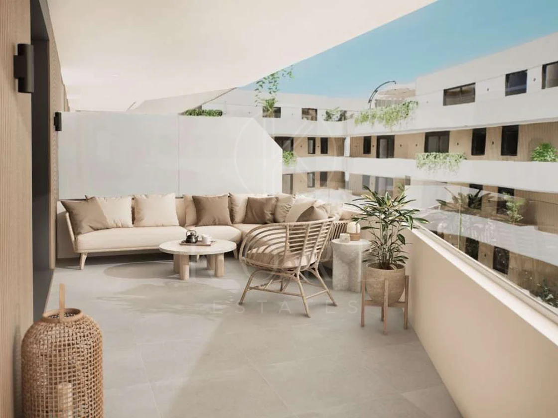 Development in Las Lagunas, Mijas Costa