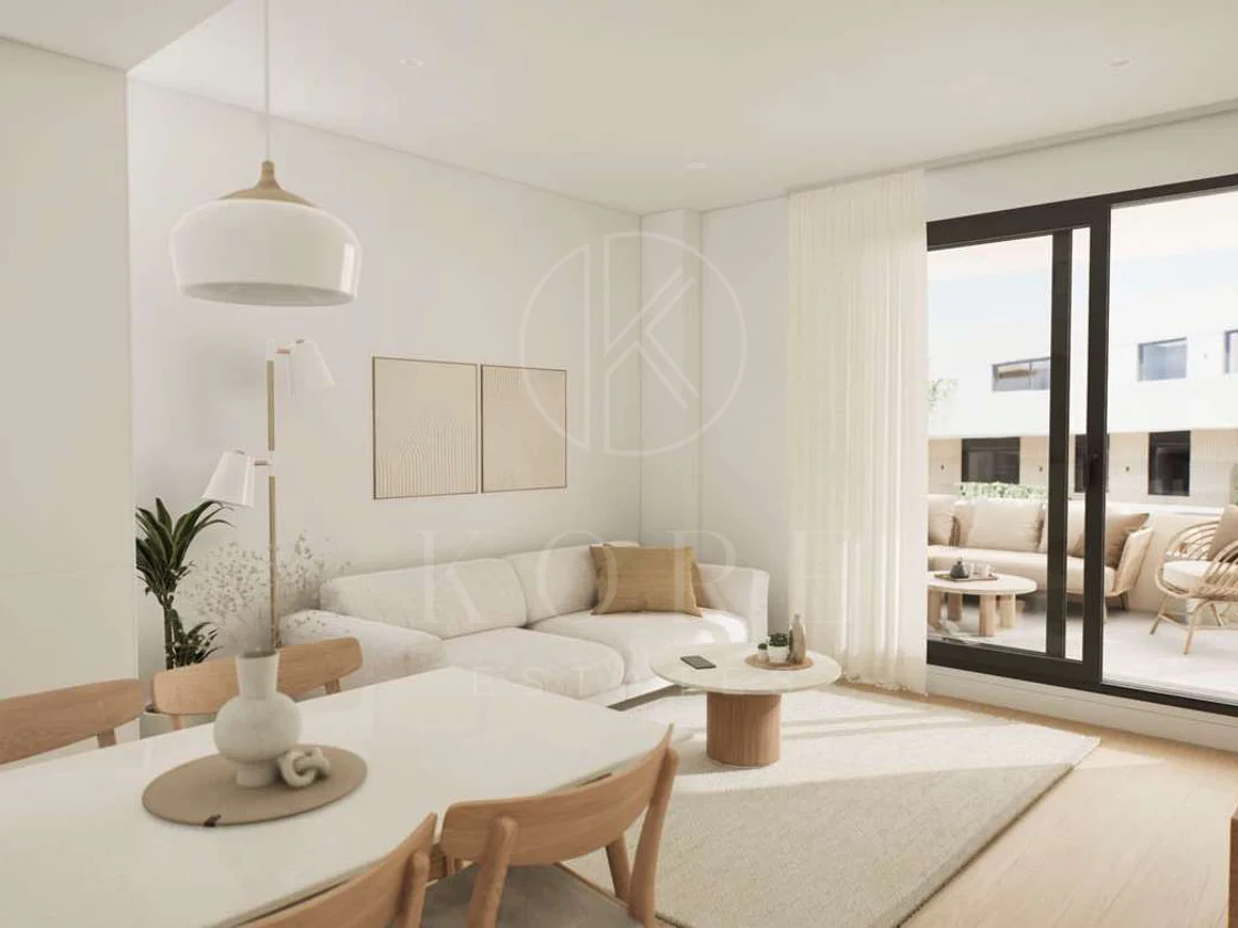 Development in Las Lagunas, Mijas Costa
