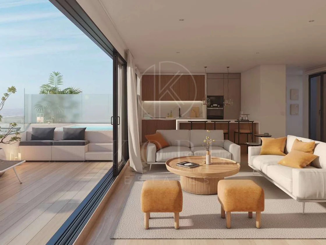Development in Las Lagunas, Mijas Costa