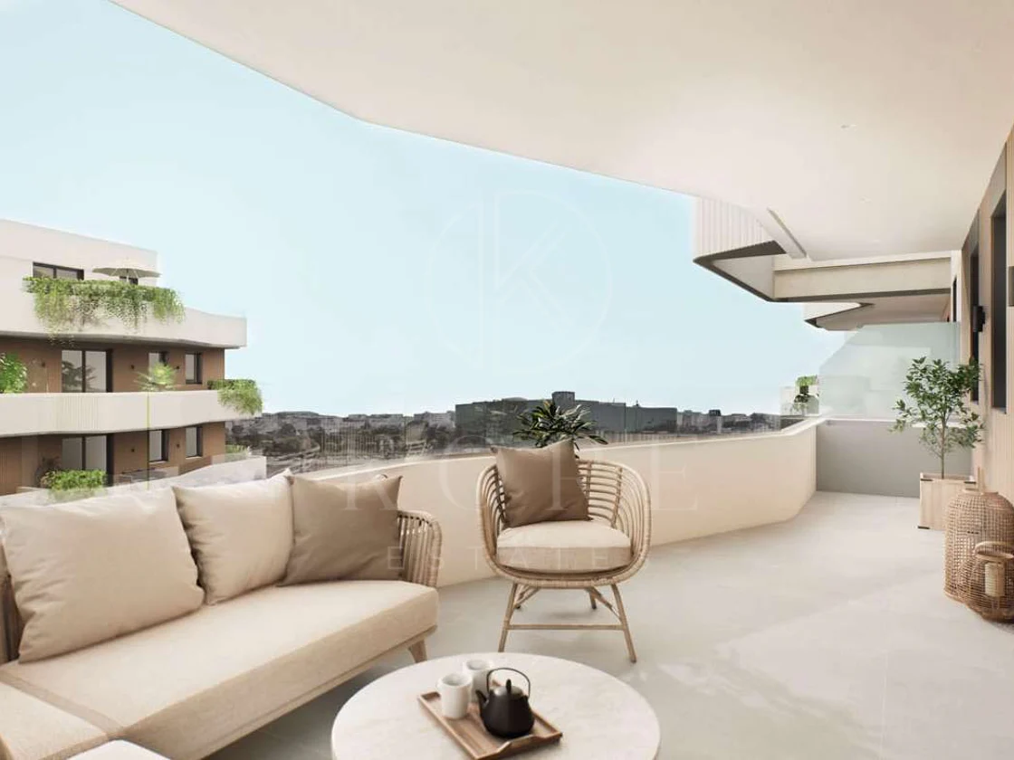 Development in Las Lagunas, Mijas Costa