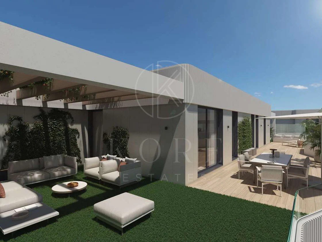 Development in Las Lagunas, Mijas Costa