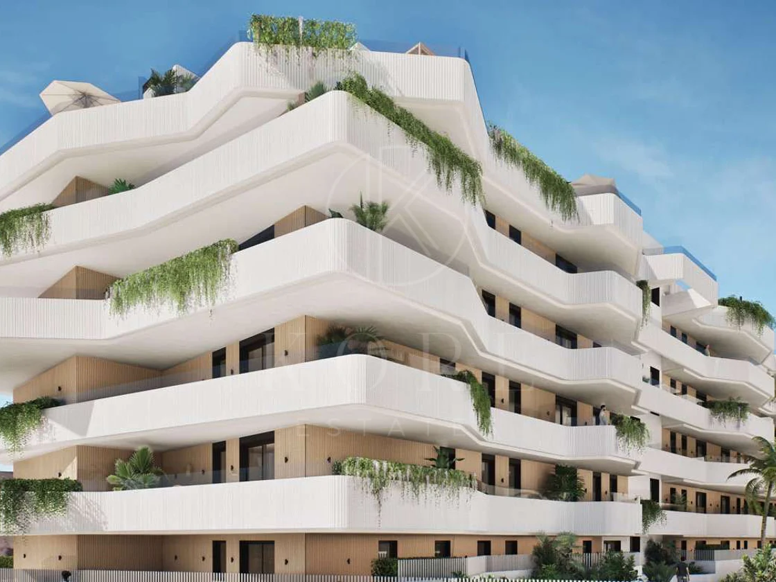 Development in Las Lagunas, Mijas Costa