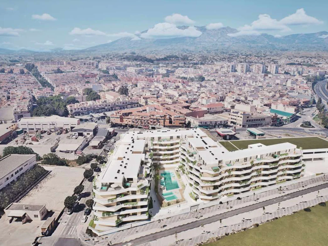 Development in Las Lagunas, Mijas Costa