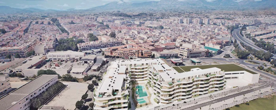 Ansamblu în Las Lagunas, Mijas Costa