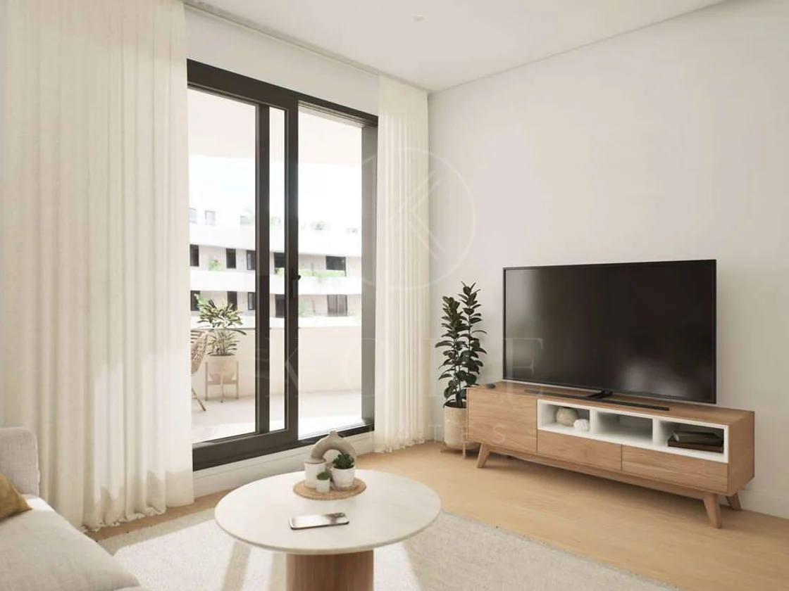 Development in Las Lagunas, Mijas Costa