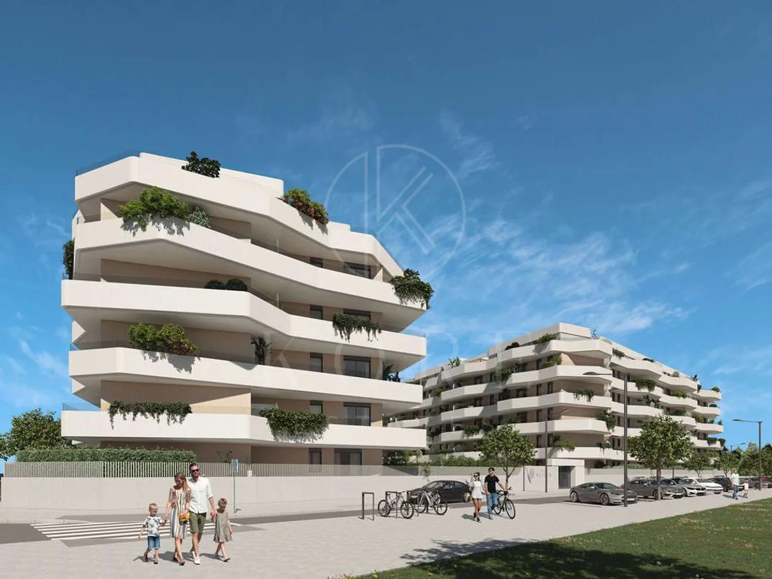 Development in Las Lagunas, Mijas Costa