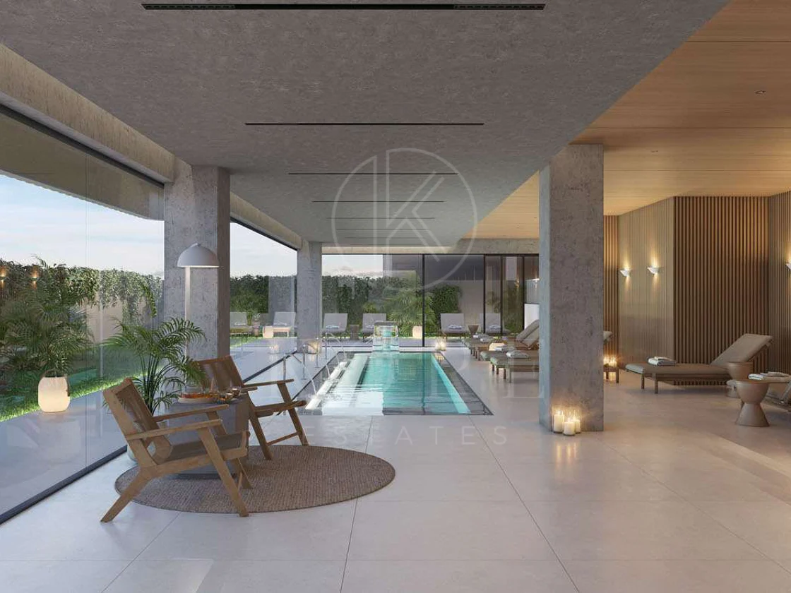 Development in Las Lagunas, Mijas Costa