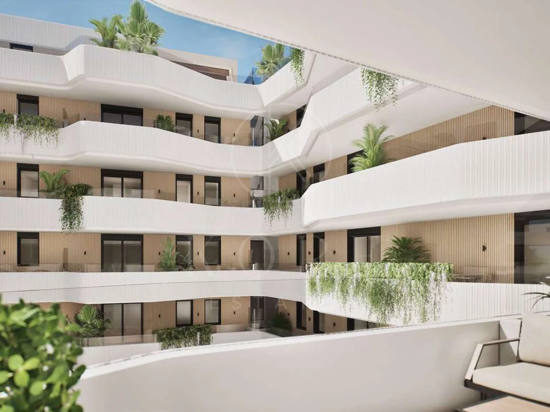 Development in Las Lagunas, Mijas Costa
