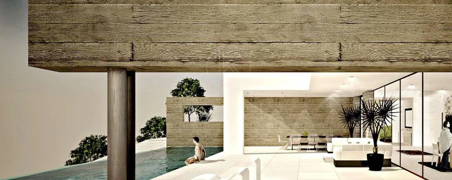 Development in La Mairena, Marbella East