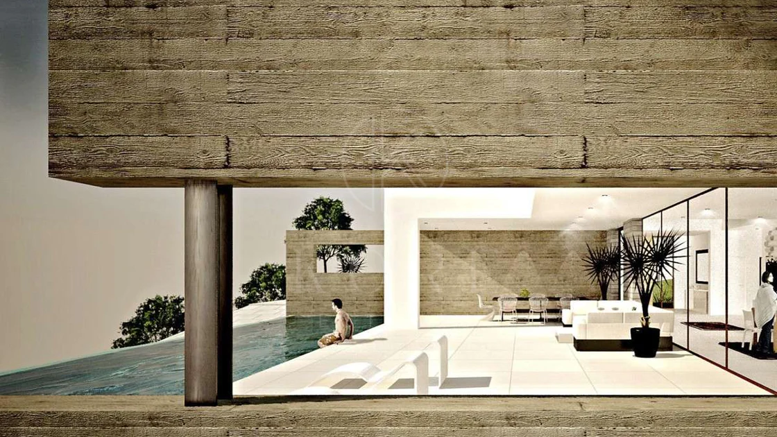Development in La Mairena, Marbella East