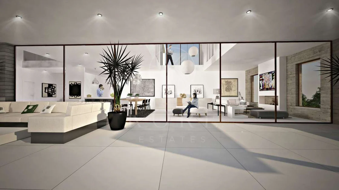 Development in La Mairena, Marbella East