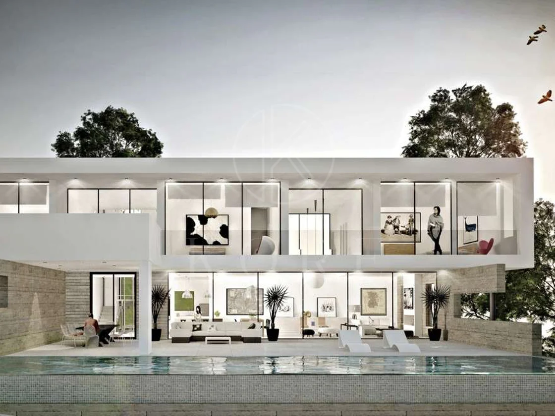 Development in La Mairena, Marbella Est