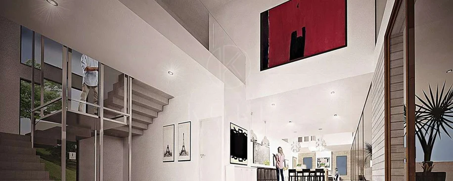 Development in La Mairena, Marbella East