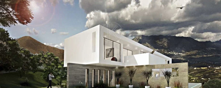 Development in La Mairena, Marbella East
