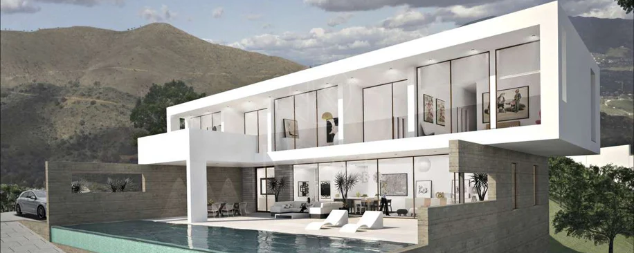Development in La Mairena, Marbella East