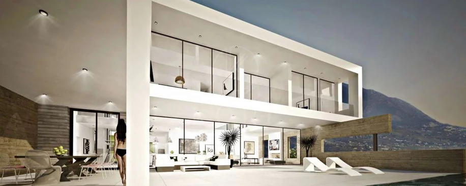 Development in La Mairena, Marbella East