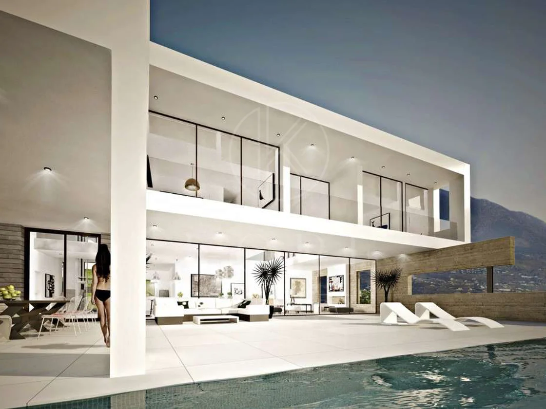 Development in La Mairena, Marbella Est