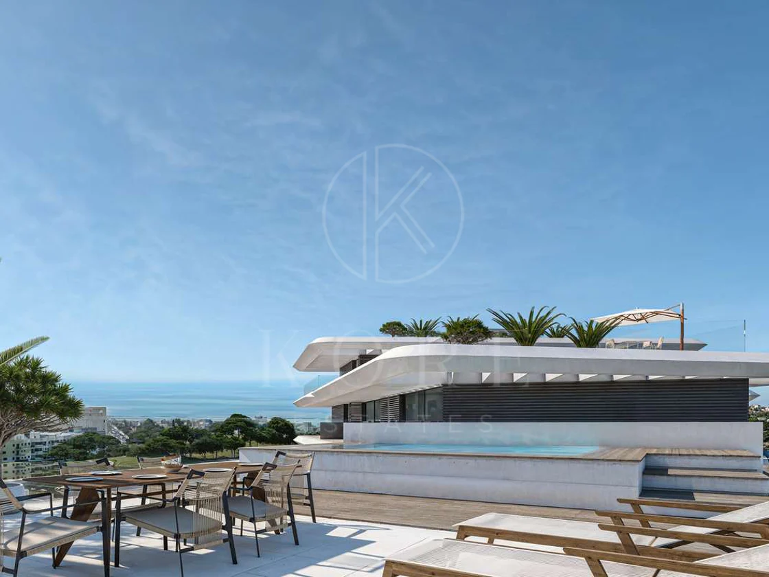 Development in Las Mesas, Estepona Town