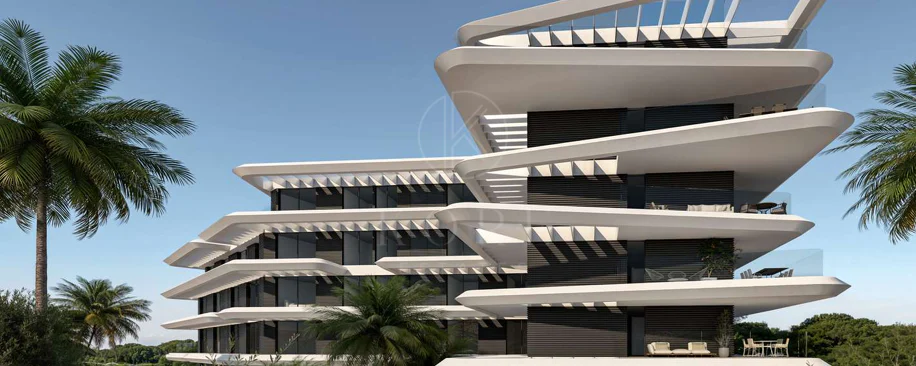 Desarrollo en Las Mesas, Estepona Ciudad
