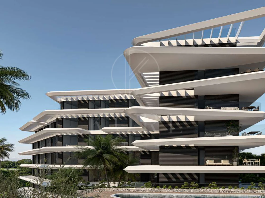 Development in Las Mesas, Estepona Town