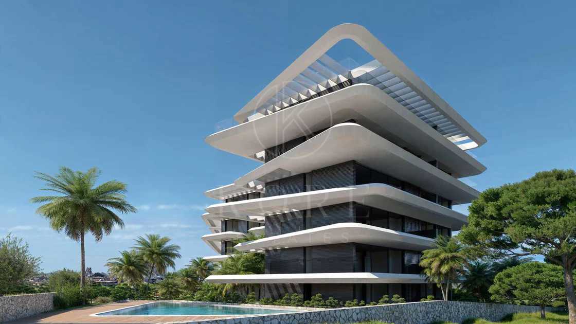 Desarrollo en Las Mesas, Estepona Ciudad