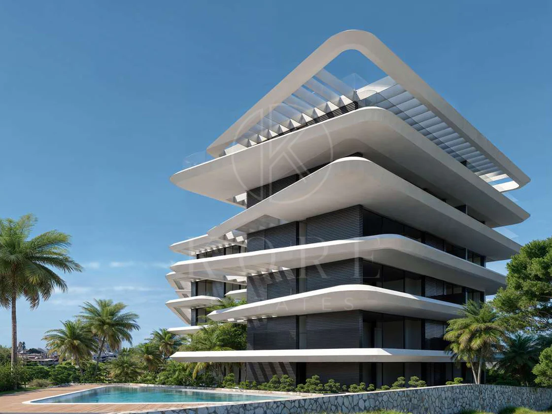 Development in Las Mesas, Estepona Town