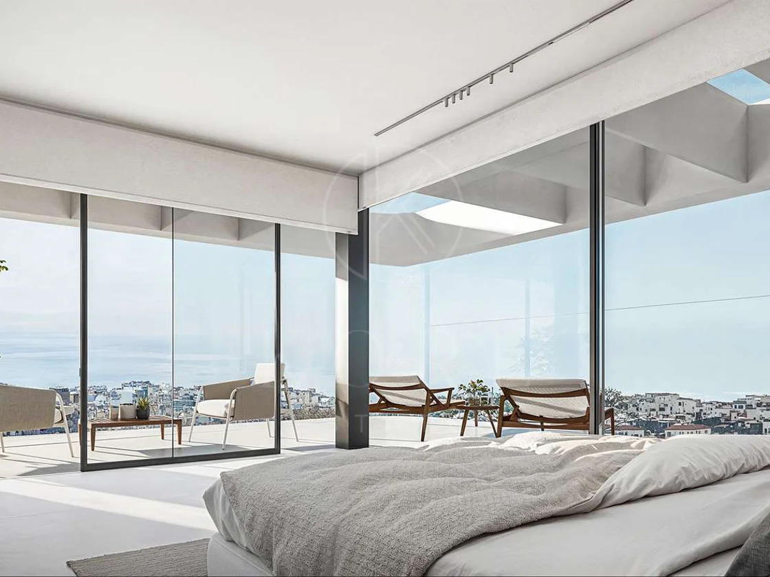 Development in Las Mesas, Estepona Town