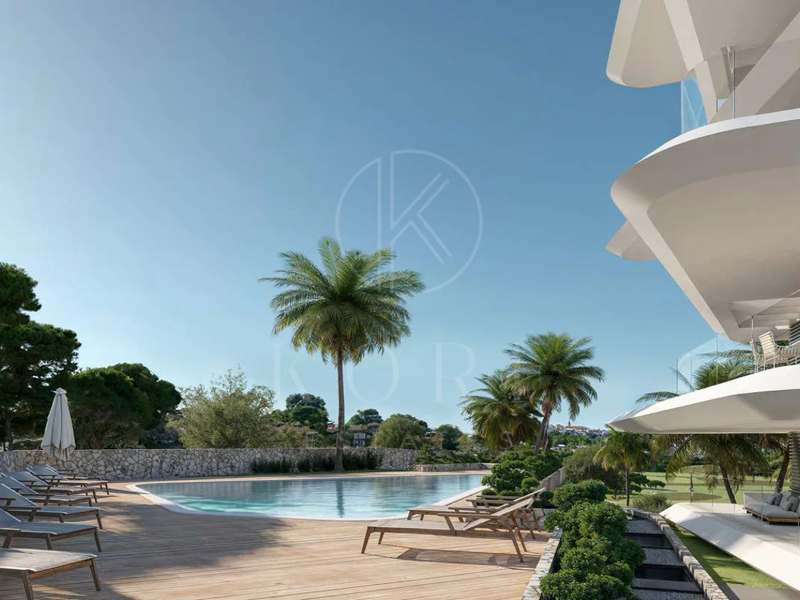 Development in Las Mesas, Estepona Town