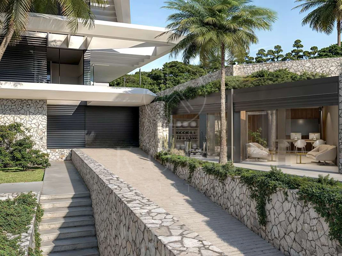 Development in Las Mesas, Estepona Town