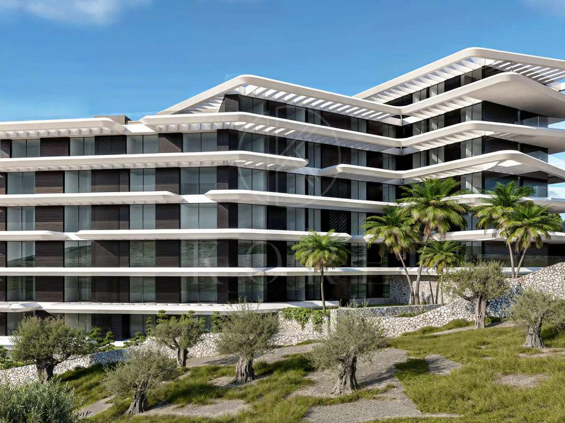 Development in Las Mesas, Estepona Town