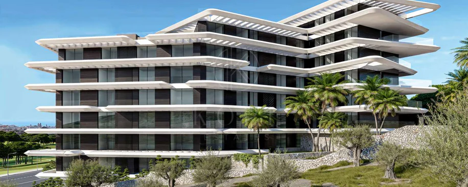 Desarrollo en Las Mesas, Estepona Ciudad