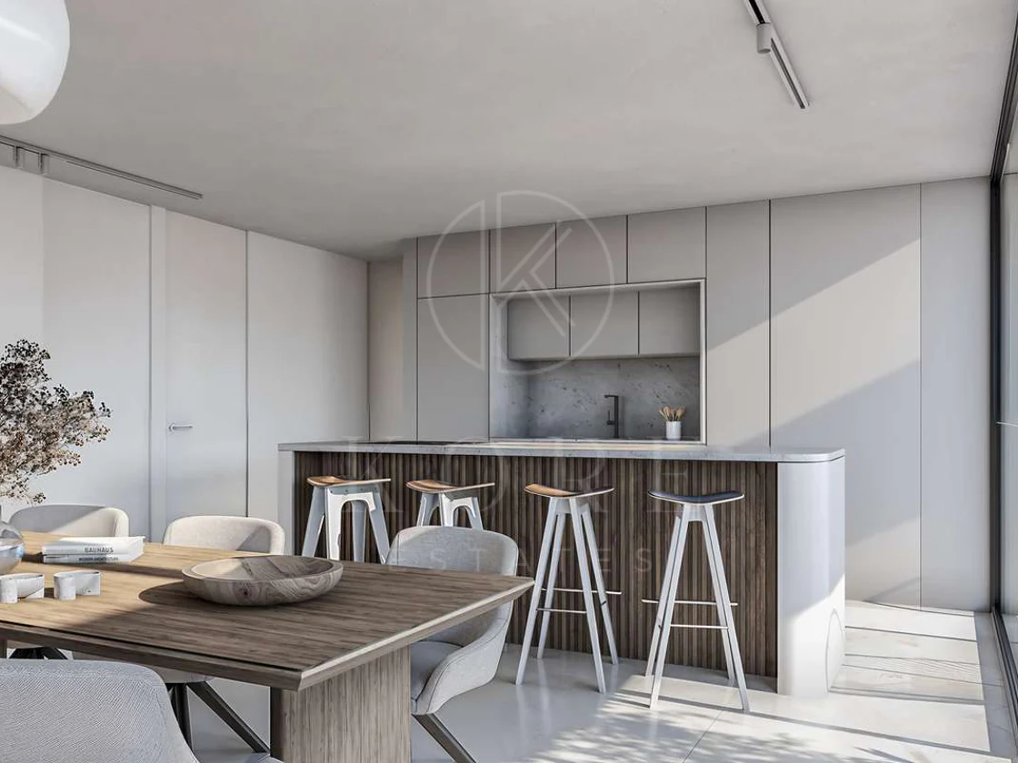 Development in Las Mesas, Estepona Town