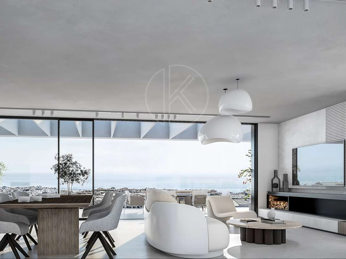 Development in Las Mesas, Estepona Town