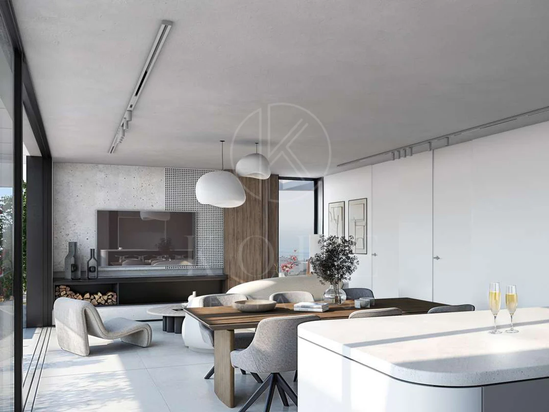 Development in Las Mesas, Estepona Town
