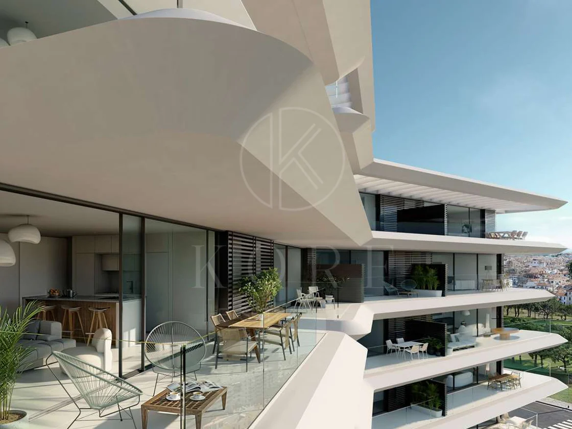 Development in Las Mesas, Estepona Town