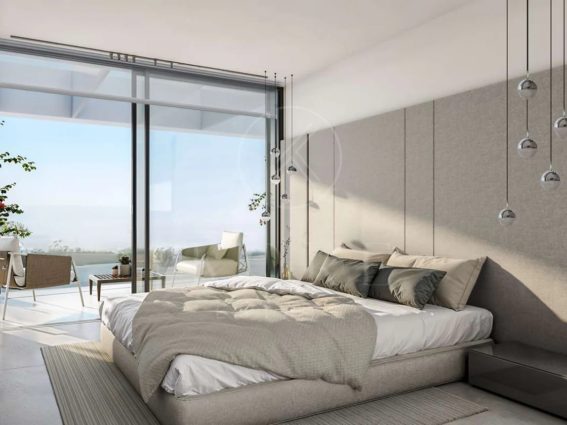 Development in Las Mesas, Estepona Town