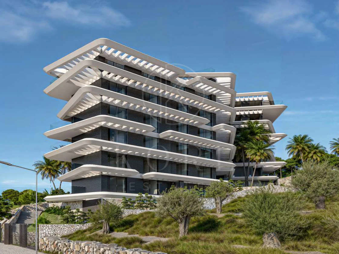 Development in Las Mesas, Estepona Town