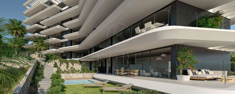Desarrollo en Las Mesas, Estepona Ciudad