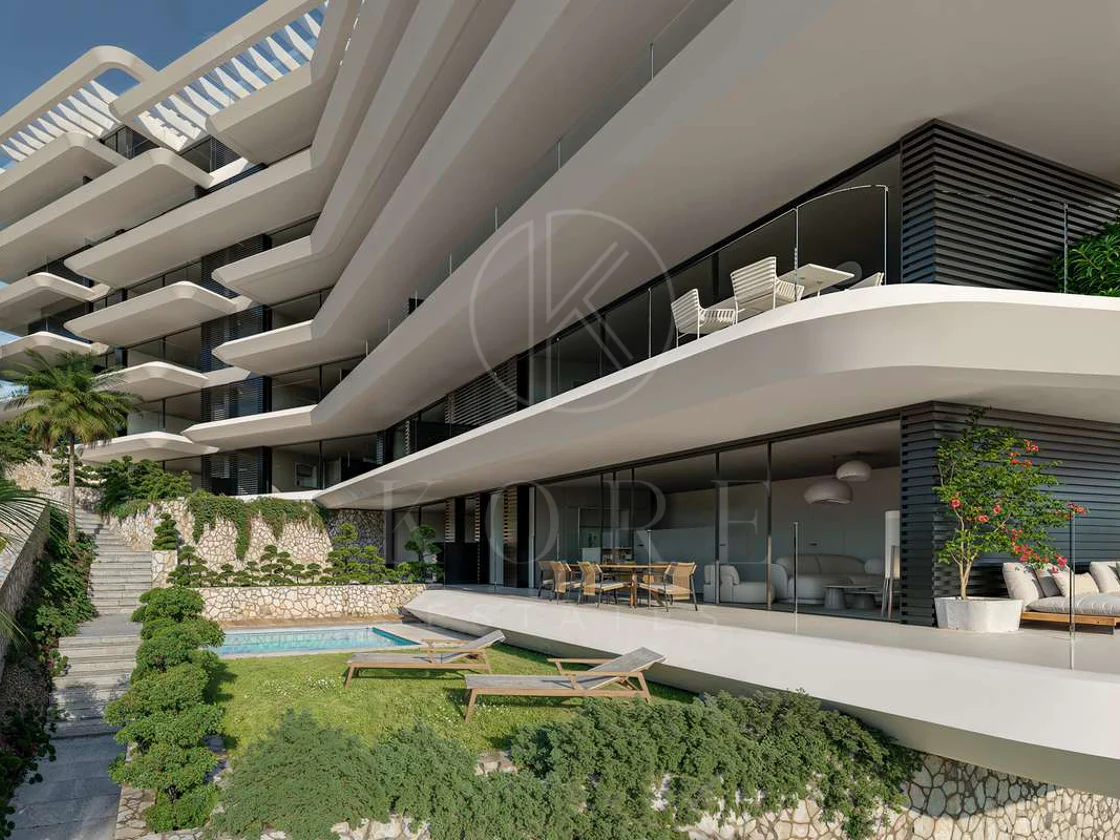Development in Las Mesas, Estepona Town