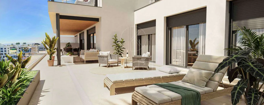 Development in Estepona