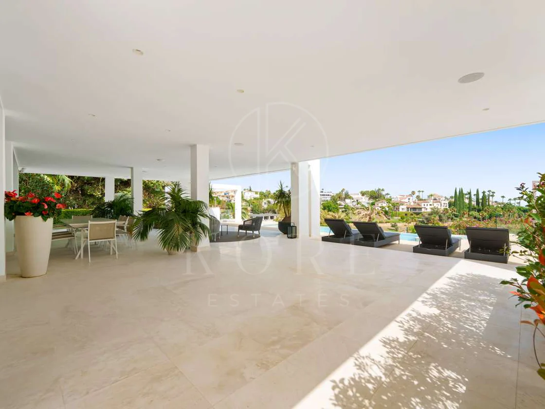 Development in Nueva Andalucia, Marbella