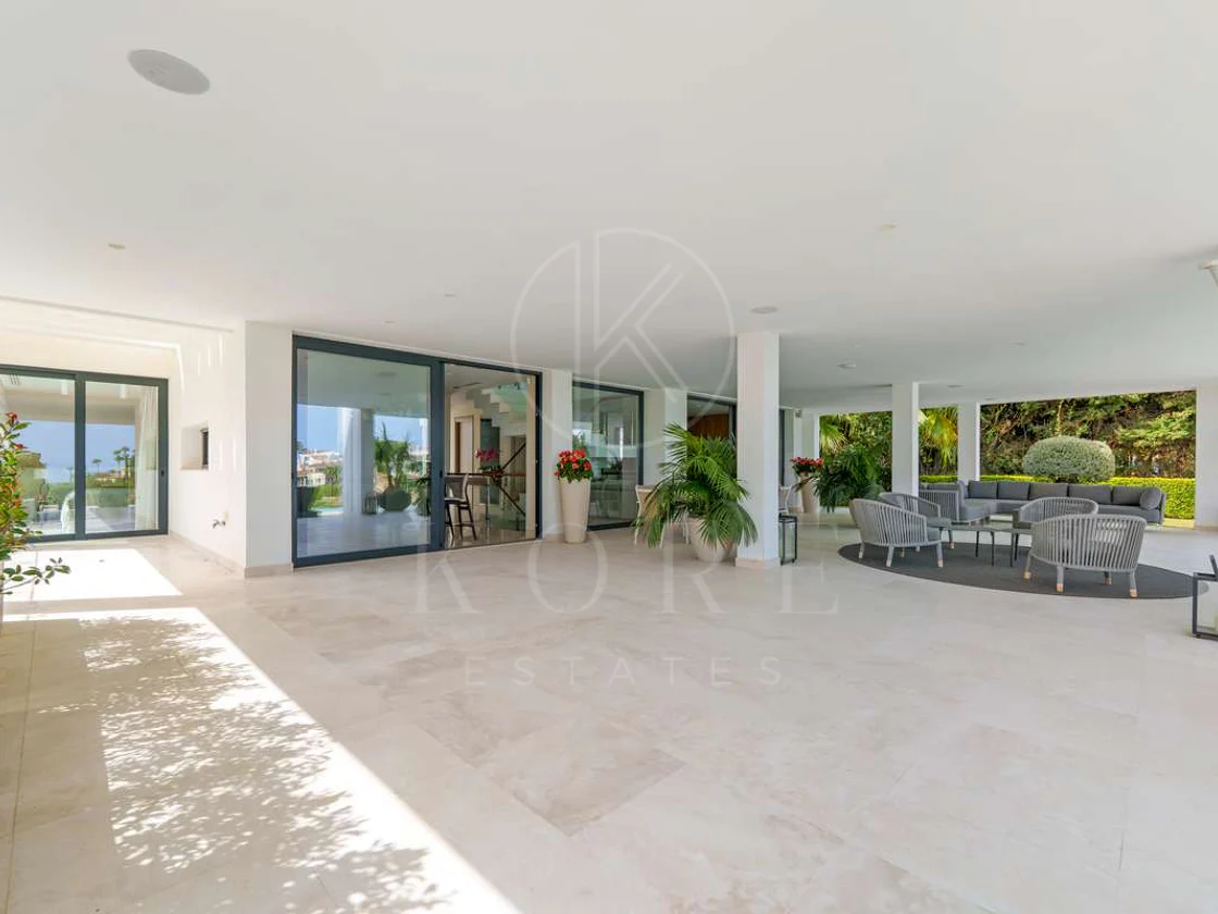 Development in Nueva Andalucia, Marbella