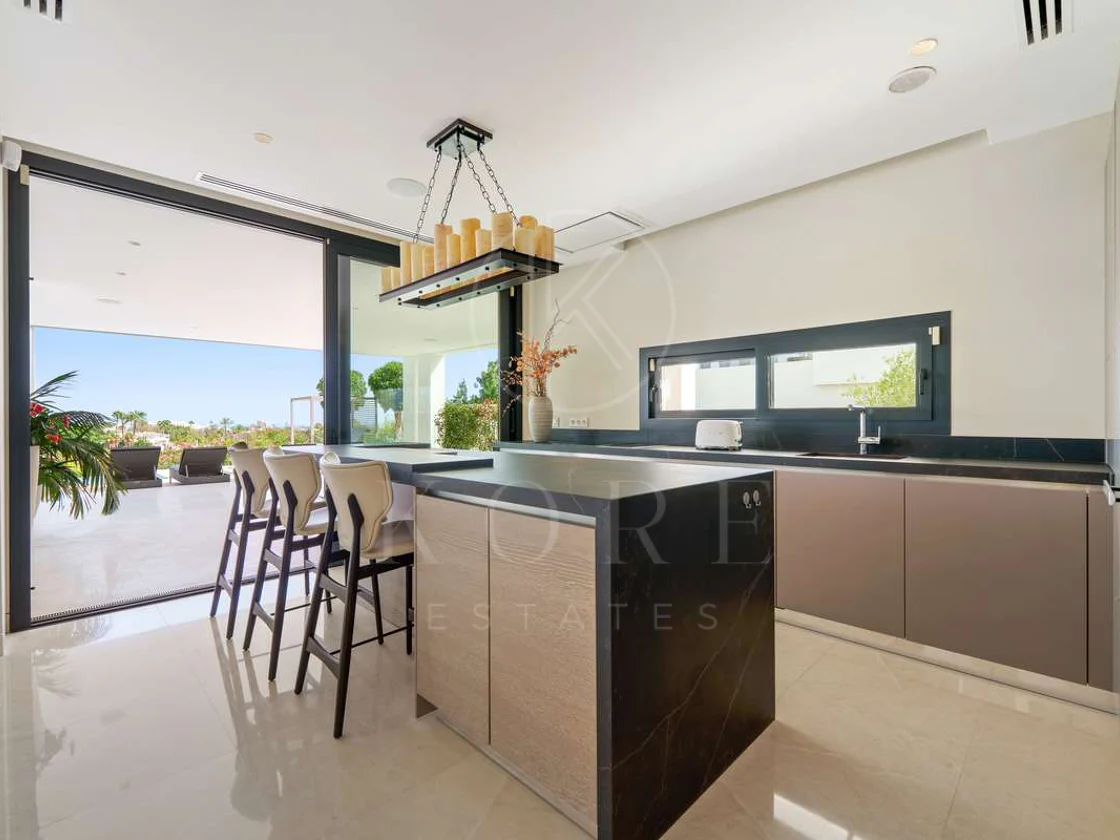 Development in Nueva Andalucia, Marbella