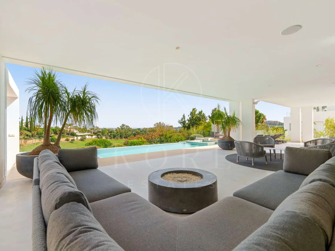Development in Nueva Andalucia, Marbella