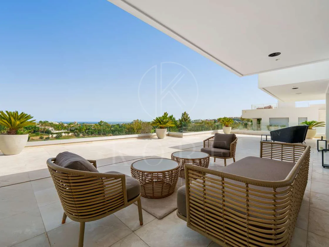 Development in Nueva Andalucia, Marbella