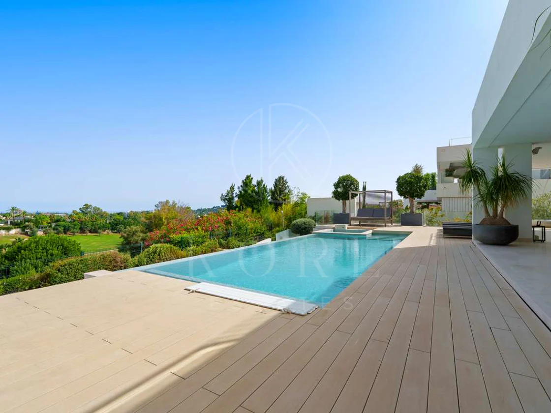 Development in Nueva Andalucia, Marbella