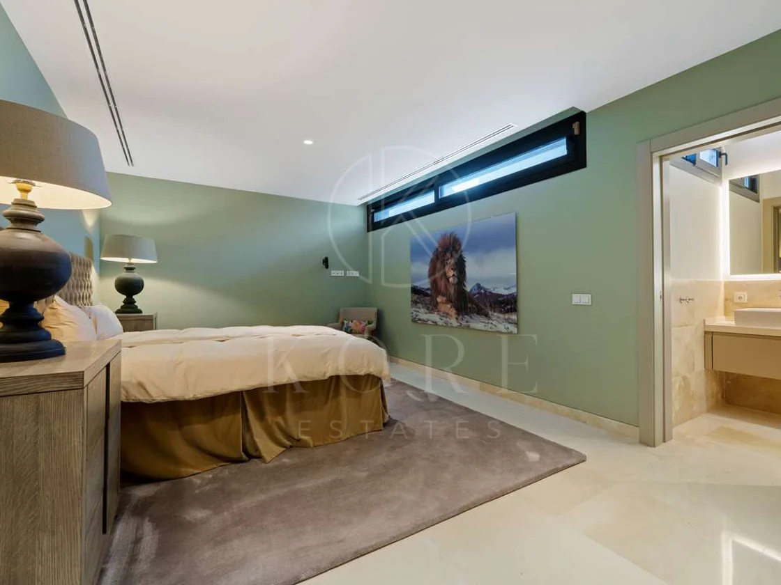 Development in Nueva Andalucia, Marbella
