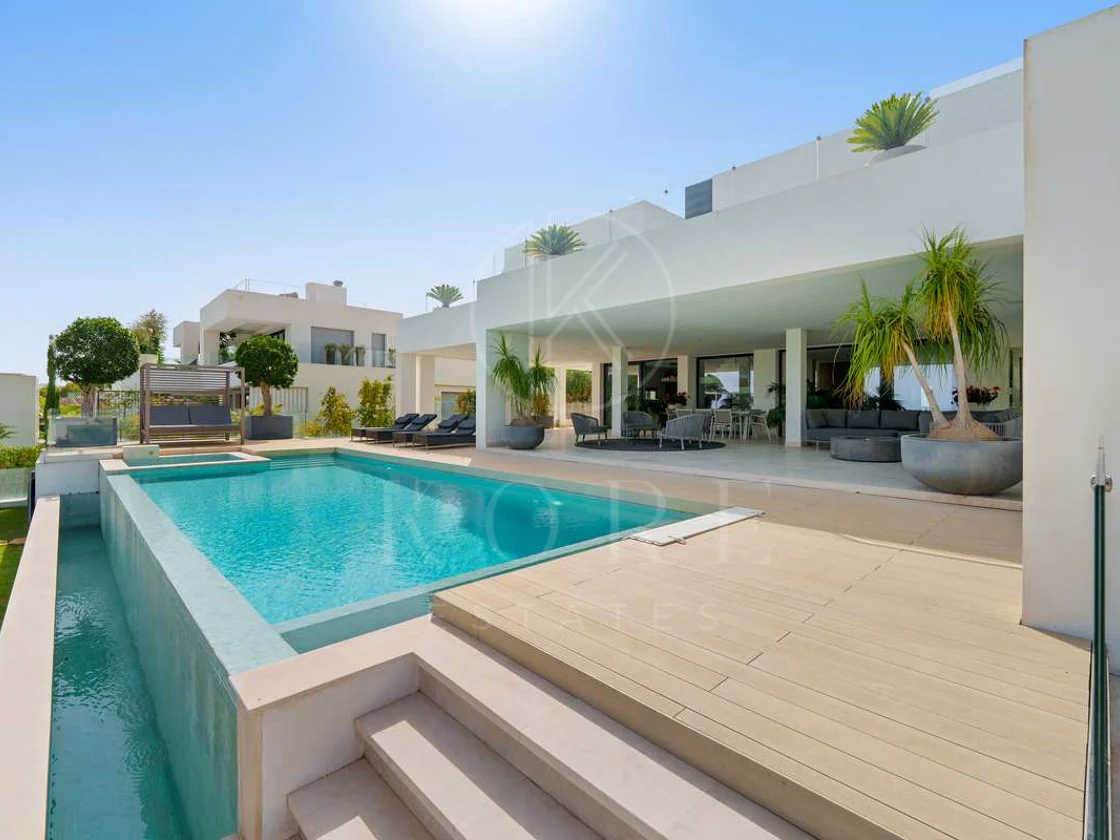 Development in Nueva Andalucia, Marbella